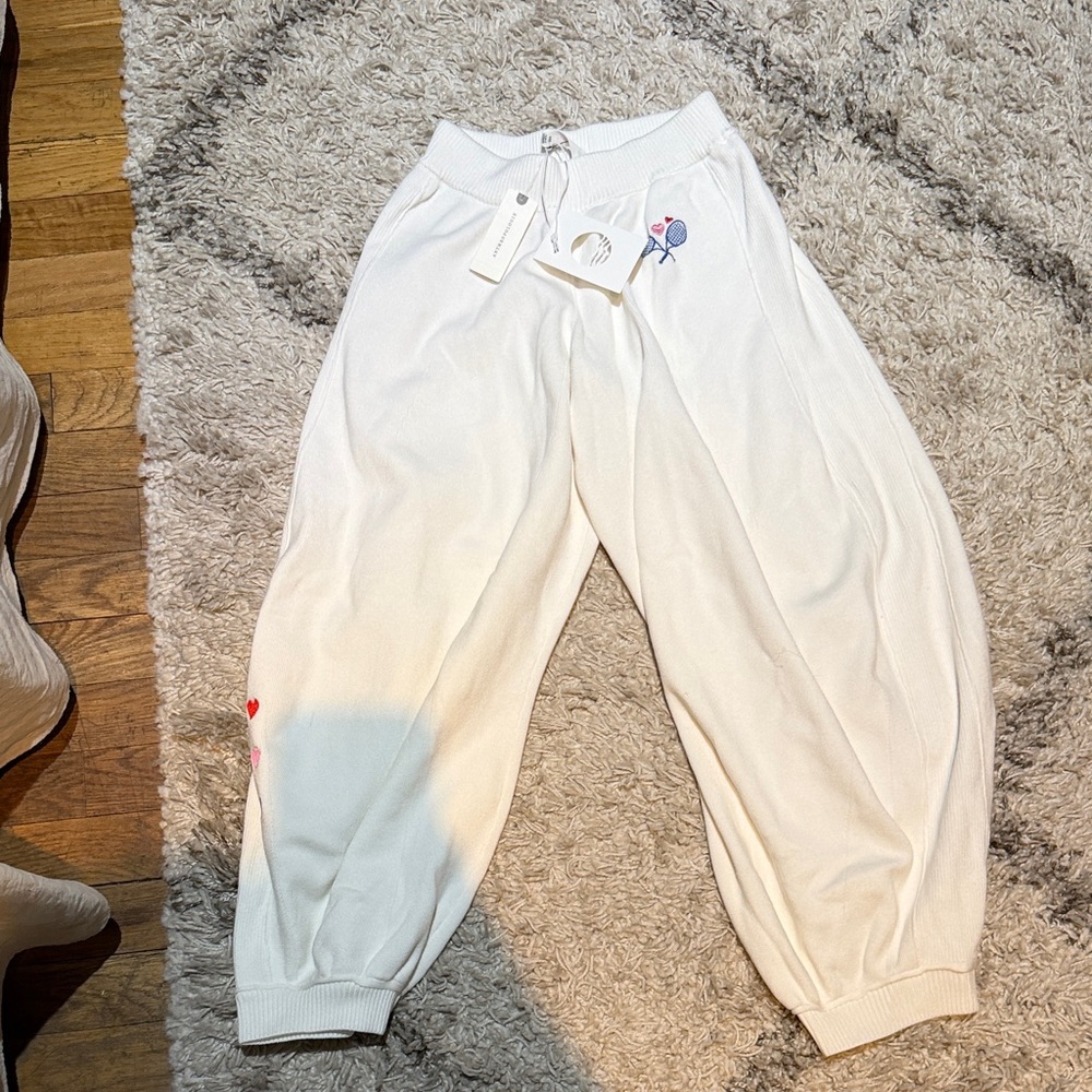 Anthropologie sweater jogger